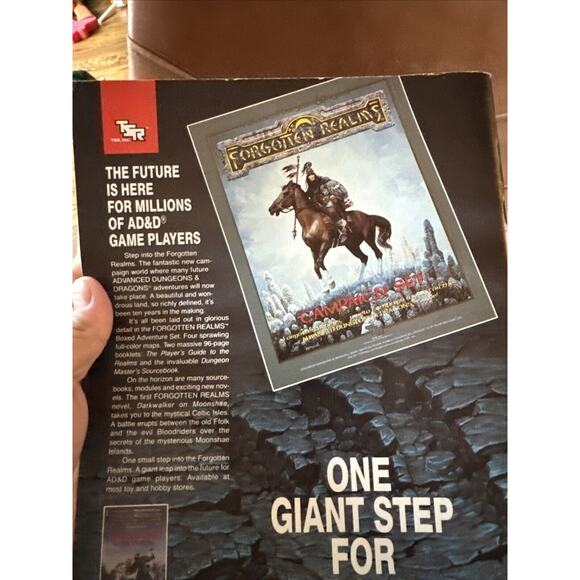 White Wolf Magazine #8 (circa 1987) - Picture 4 of 5